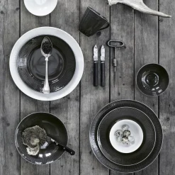 Rörstrand Swedish Grace Tallerken O27 Cm Stein (Morkgra) Fashion