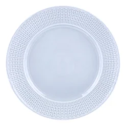 Rörstrand Swedish Grace Tallerken O27 Cm Is (Lysebla) Outlet