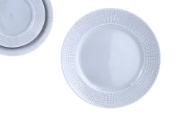 Rörstrand Swedish Grace Tallerken O27 Cm Is (Lysebla) Outlet