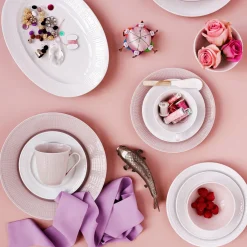 Rörstrand Swedish Grace Tallerken O27 Cm Is (Lysebla) Outlet