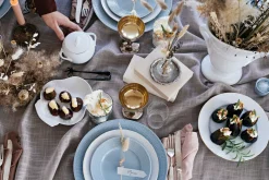 Rörstrand Swedish Grace Tallerken O27 Cm Is (Lysebla) Outlet