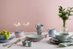 Rörstrand Swedish Grace Tallerken O27 Cm Is (Lysebla) Outlet