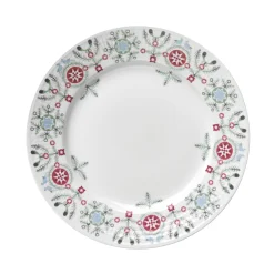 Rörstrand Swedish Grace Winter Tallerken 21 Cm Fashion