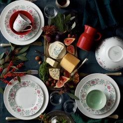 Rörstrand Swedish Grace Winter Tallerken 21 Cm Fashion