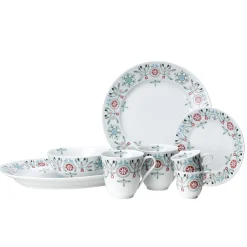 Rörstrand Swedish Grace Winter Tallerken 21 Cm Fashion