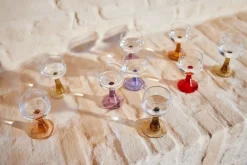 HK Living Swril Vinglass Hoy Rod Outlet