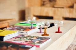 HK Living Swril Vinglass Hoy Oker Discount