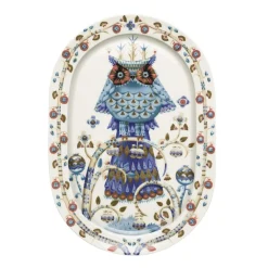 Iittala Taika Serveringsfat Hvit Fashion