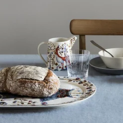 Iittala Taika Serveringsfat Hvit Fashion