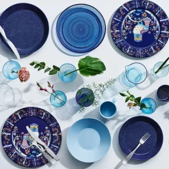 Iittala Taika Tallerken 27 Cm Bla Best