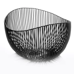 Serax Tale Oval Skal Svart Clearance