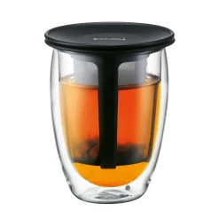 Bodum Tea For One Glass Med Tesil Fashion
