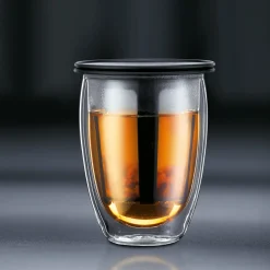 Bodum Tea For One Glass Med Tesil Fashion