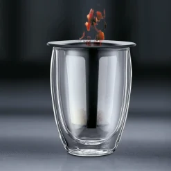 Bodum Tea For One Glass Med Tesil Fashion