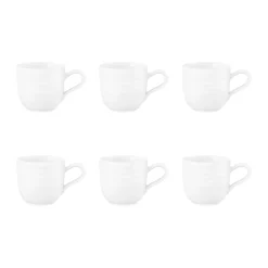 Seltmann Weiden Terra Espressokopp 9 Cl 6-Pakning Hvit Discount