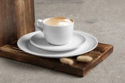 Seltmann Weiden Terra Kaffefat O 16,1 Cm 6-Pakning Hvit Best