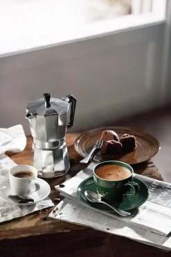 Seltmann Weiden Terra Kaffefat O 12 Cm 6-Pakning Moss Green Sale