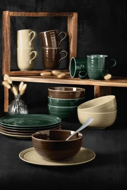 Seltmann Weiden Terra Kaffefat O 12 Cm 6-Pakning Moss Green Sale
