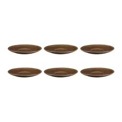 Seltmann Weiden Terra Kaffefat O 16,1 Cm 6-Pakning Earth Brown Best