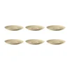 Seltmann Weiden Terra Kaffefat O 16,1 Cm 6-Pakning Sand Beige Fashion