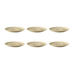 Seltmann Weiden Terra Kaffefat O 16,1 Cm 6-Pakning Sand Beige Fashion