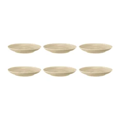 Seltmann Weiden Terra Kaffefat O 12 Cm 6-Pakning Sand Beige Outlet