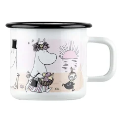 Muurla The Beach Retro Emaljekopp 37 Cl New