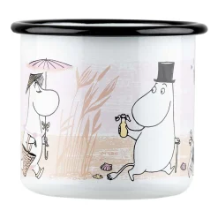 Muurla The Beach Retro Emaljekopp 37 Cl New