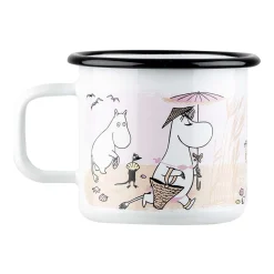 Muurla The Beach Retro Emaljekopp 37 Cl New