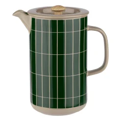 Marimekko Tiiliskivi Presskanne 0,9 L Terra-Dark Green Sale