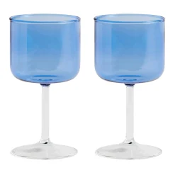 HAY Tint Vinglass 25 Cl 2-Pakning Bla-Klar Best