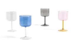 HAY Tint Vinglass 25 Cl 2-Pakning Bla-Klar Best