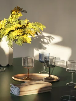 HAY Tint Vinglass 25 Cl 2-Pakning Bla-Klar Best