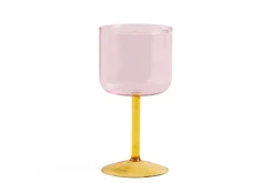 HAY Tint Vinglass 25 Cl 2-Pakning Rosa-Gul Hot