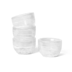 Ferm LIVING Tinta Eggeglass 4-Pakning O 4,8 Cm White Hot
