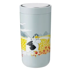 Stelton To Go Click Kopp 20 Cl Soft Sky Clearance