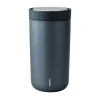 Stelton To Go Click Kopp 20 Cl Dark Blue Metallic Fashion