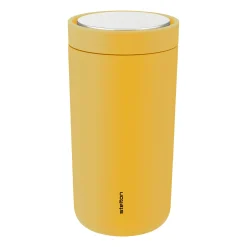 Stelton To Go Click Kopp 0,2 L Soft Poppy Yellow Best