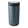 Stelton To Go Click Kopp 0,4 L Blue Metallic Online
