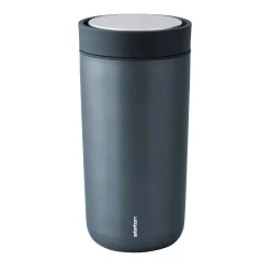 Stelton To Go Click Kopp 0,4 L Blue Metallic Online