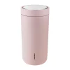 Stelton To Go Click Kopp 0,4 L Soft Rose Clearance