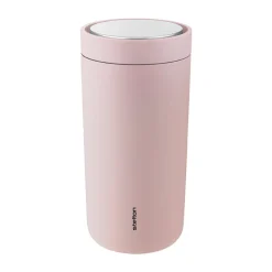Stelton To Go Click Kopp 0,4 L Soft Rose Clearance