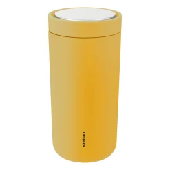 Stelton To Go Click Kopp 0,4 L Soft Poppy Yellow Hot