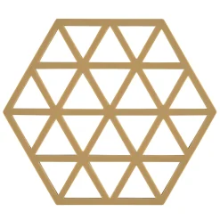 Zone Denmark Triangles Gryteunderlag 14X16 Cm Khaki Discount