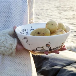 Arabia Trofast Til Deres Opprinnelse Mummi Serveringsskal Outlet