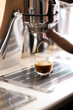 La Rochère Troquet Espressoglass 10 Cl 4 Deler Clearance