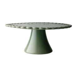 PotteryJo Tulipa Kakefat O30 Cm Verona Green Discount