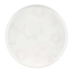 Marimekko Unikko Tallerken O 20 Cm White-Off White Online