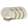 Royal Doulton Union Street Sett 12 Deler Cream Clearance