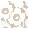 Marimekko Unniko Serviett 33X33 Cm 20-Pakning Lin-Cream Clearance